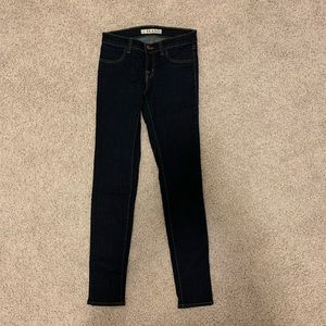 JBrand Super Skinny Denim in Starless Wash 25